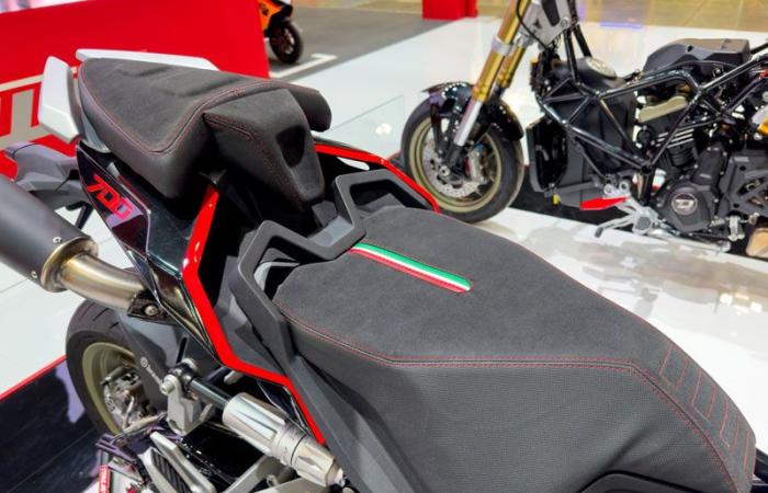 Italjet Dragster 700 Twin, de loin le scooter MotoGP le plus monstrueux du marché, se dévoile à Milan !