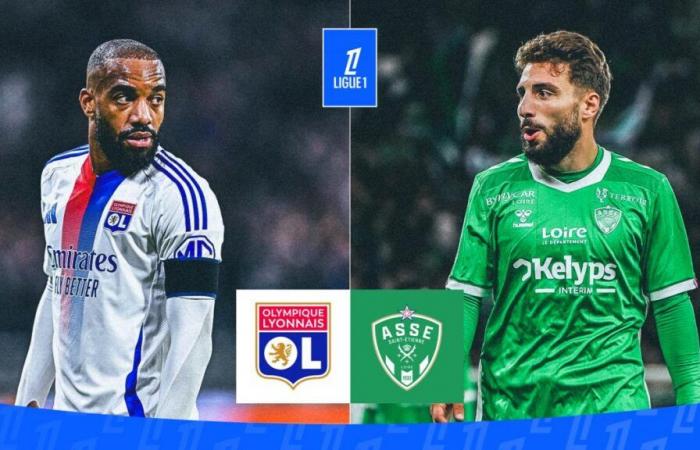 ASSE : les compositions du derby