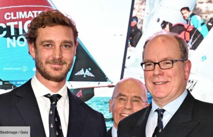 VIDÉO – Pierre Casiraghi retrouve son oncle le Prince Albert II au départ du Vendée Globe