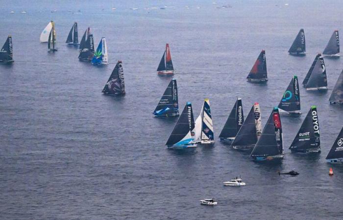 trois Suisses nerveux et ambitieux dans le Vendée Globe