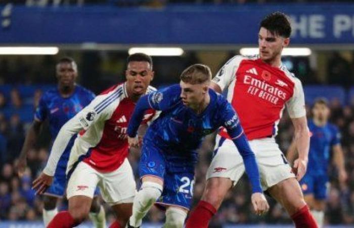 Pas de vainqueur entre Chelsea et Arsenal