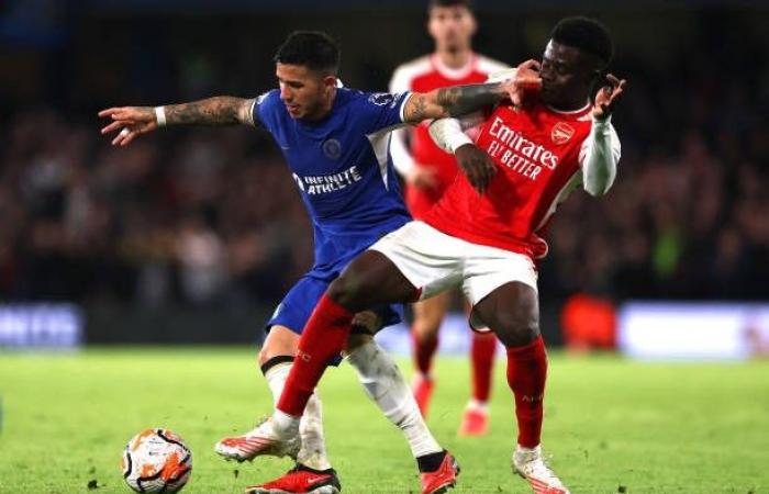 Historique des confrontations entre Chelsea et Arsenal dans tous les tournois