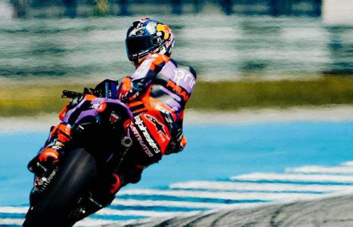 “pour nous, voir Jorge Martin avec le n°1 sur une Aprilia ne sera pas un problème”