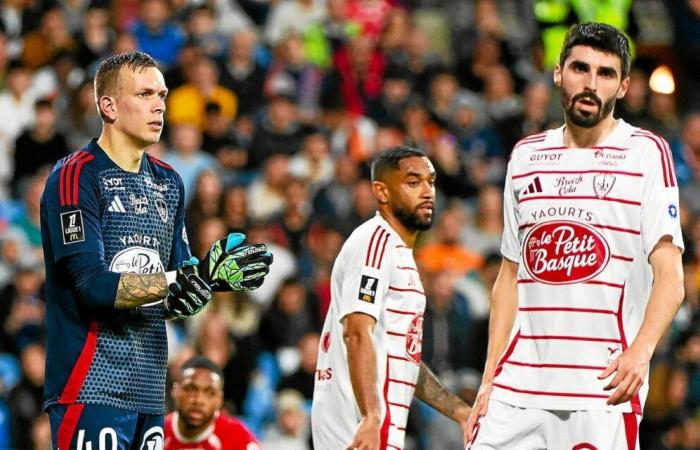 Stade Brestois, poor reaction time