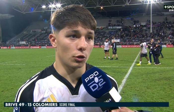 Brive – Colomiers (49-15), réactions du match