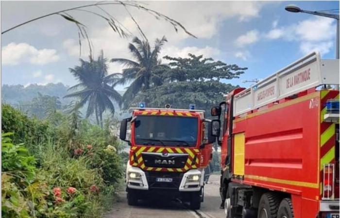 2 maisons en feu en Martinique, aux Trois-Îlets et à Saint-Joseph… 1 mort à déplorer