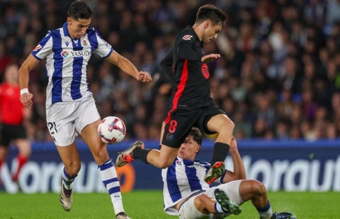 Résumé, résultats et buts de la Real Sociedad-FC Barcelone lors de la 13ème journée de la Ligue