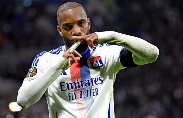 la sortie énigmatique d’Alexandre Lacazette sur son avenir