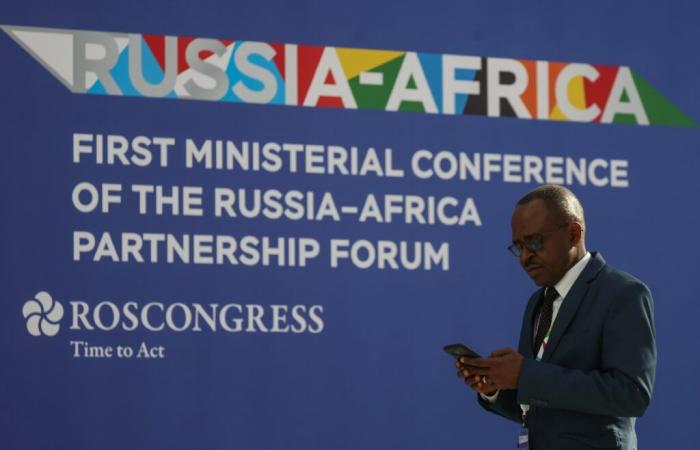 La Russie cherche à s’imposer comme un partenaire incontournable de l’Afrique