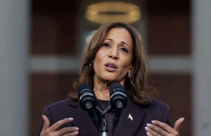 Kamala Harris apparaît naturelle après sa défaite à l’élection présidentielle