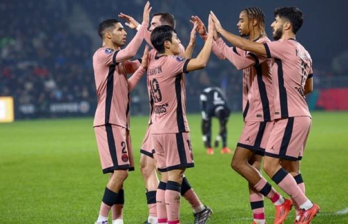 Angers/PSG – les notes des Parisiens dans la presse