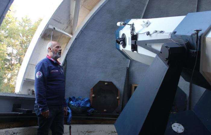 The Jeu-les-Bois observatory, a unique site for astronomy in Indre