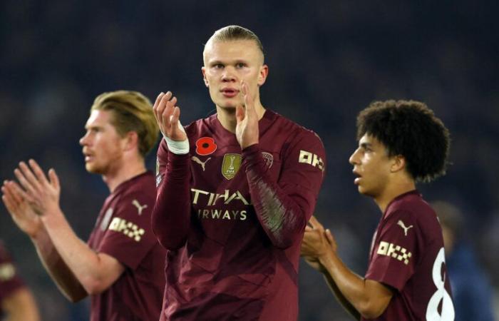 Quand Man City a-t-il perdu pour la dernière fois quatre matchs consécutifs ?