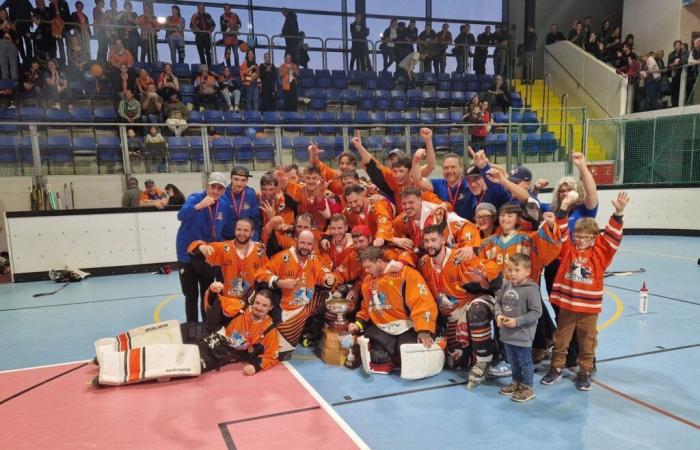 Le SHC Rossemaison conserve son titre de champion de Suisse