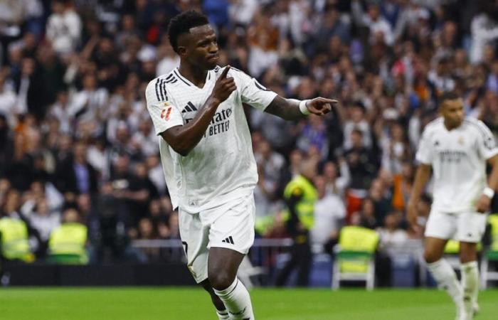 le show Vinicius relance le Real Madrid, malgré un Mbappé trop discret