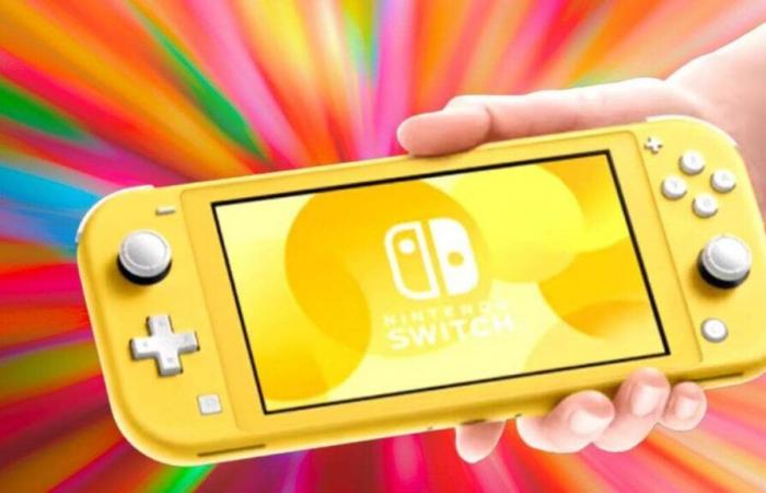 ce dimanche, la Nintendo Switch Lite est déjà exposée à un prix fou