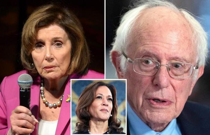 Nancy Pelosi déchire les commentaires de Bernie Sanders Les démocrates ont « abandonné » la classe ouvrière, ce qui a conduit Harris à la défaite électorale face à Trump