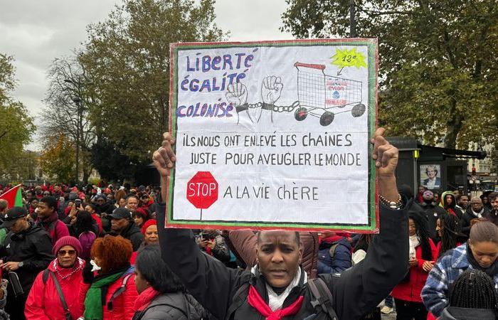 deuxième mobilisation du RPPRAC à Paris