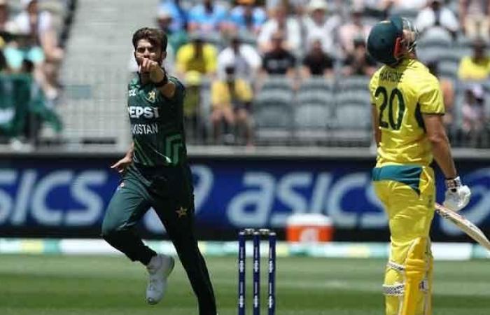 Les meneurs pakistanais mettent l’Australie en retrait à Perth ODI