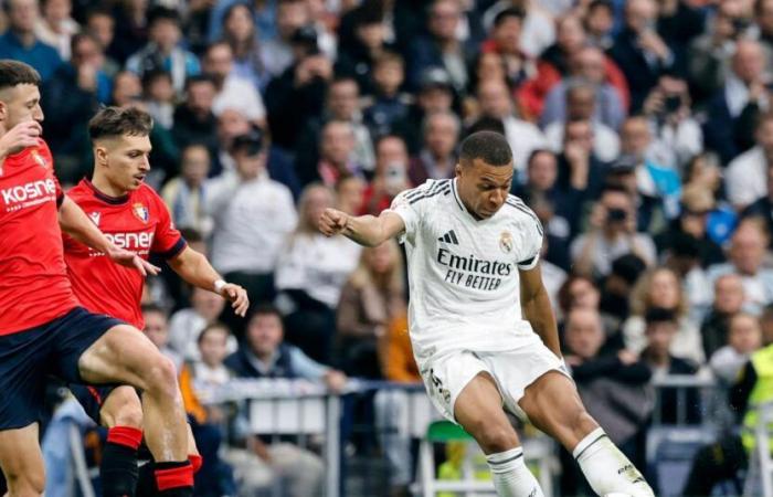 Kylian Mbappé détruit après sa prestation moyenne contre Osasuna