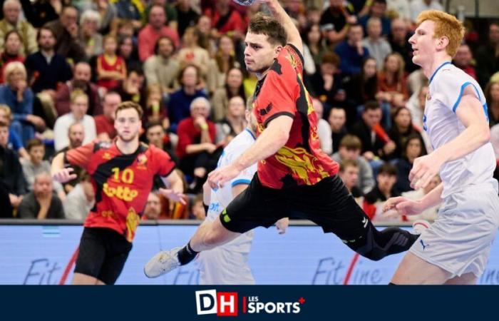 lourde défaite des Loups Rouges face à la République Tchèque lors du deuxième match de qualification