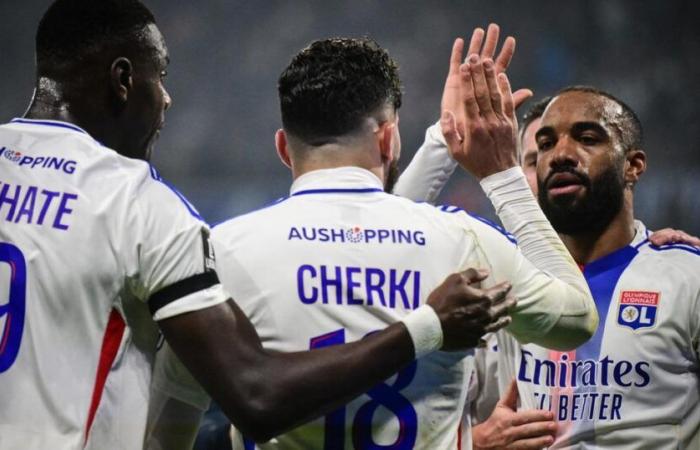 Lyon remporte le derby contre Saint-Étienne grâce à l’inévitable Lacazette