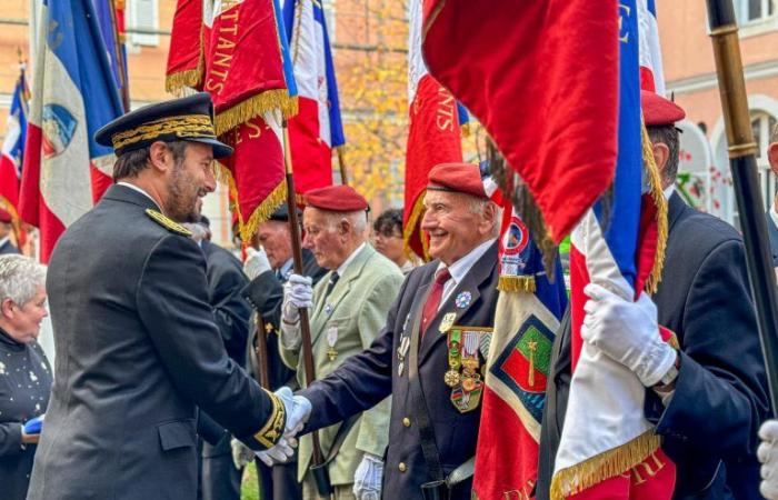 un hommage solennel aux personnes impliquées