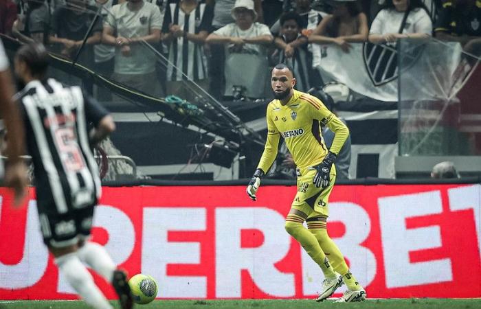 Everson perd la 1ère finale avec l’Atlético et parle de “recoller les morceaux” pour la finale des Libertadores