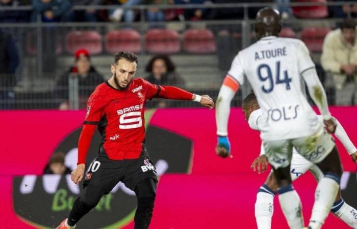 Stade Rennais – Toulouse FC. Compositions probables, avec de nouveaux ajustements au SRFC