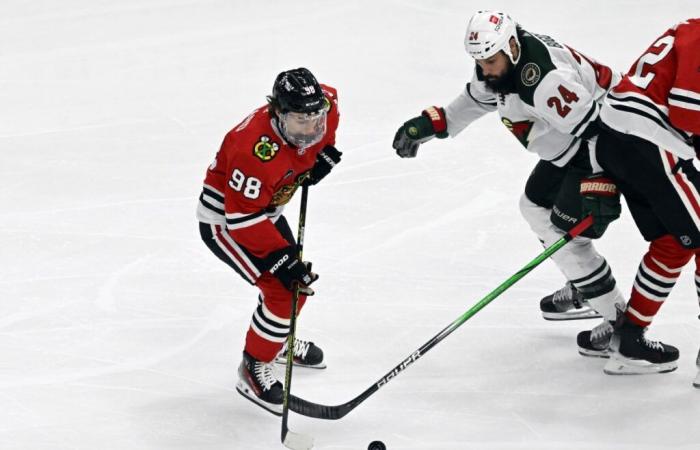 Les Blackhawks devraient affronter Wild pour la première fois en 2024-2025