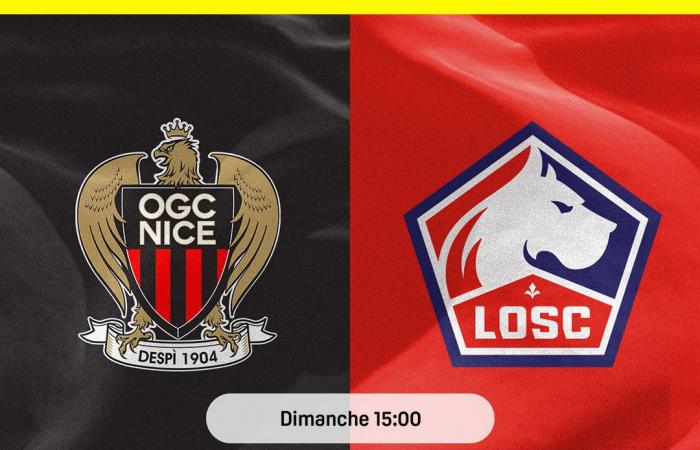 Nice – Lille : Journée de match