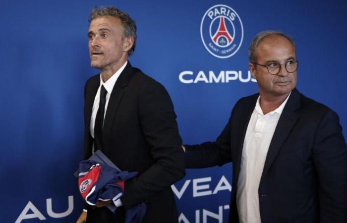 La Juventus veut voler un autre cadre à Luis Enrique cet hiver