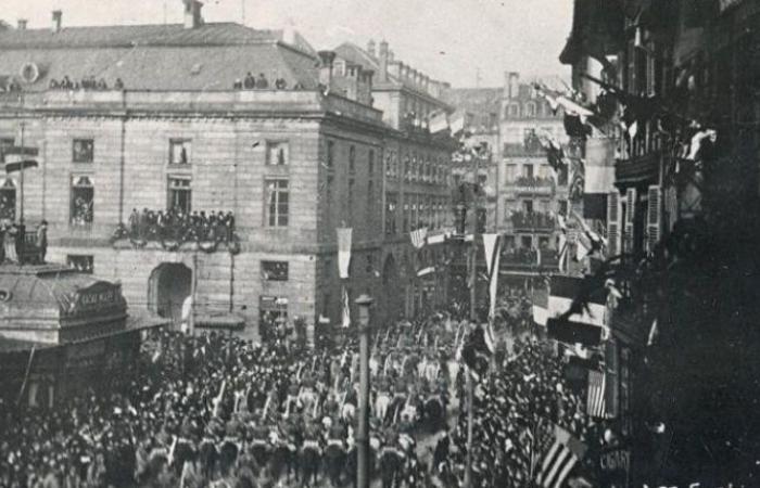 pourquoi y a-t-il une rue du 22 novembre à Strasbourg ?