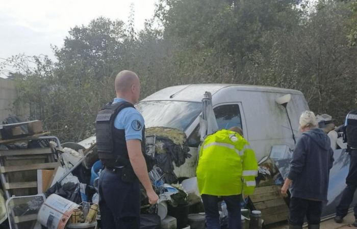 Stopper les déversements illégaux de déchets, les contrôles et les infractions constatées dans ce département