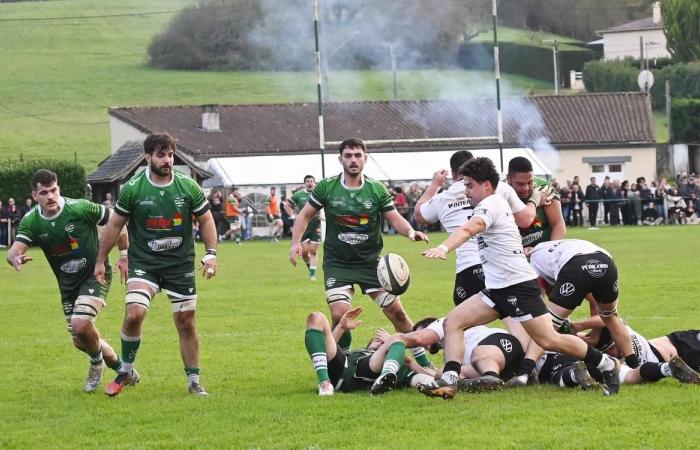 partage des points lors du derby Vergt – Bergerac en Dordogne