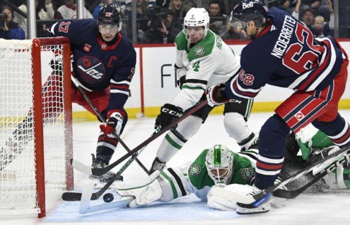 Un record pour les Jets, deux passes décisives pour Josi