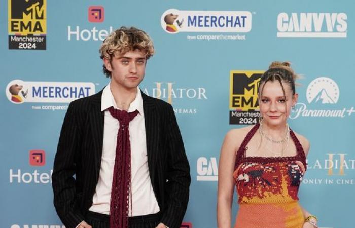 Tapis rouge des MTV EMA : les stars arrivent à Manchester avant la cérémonie