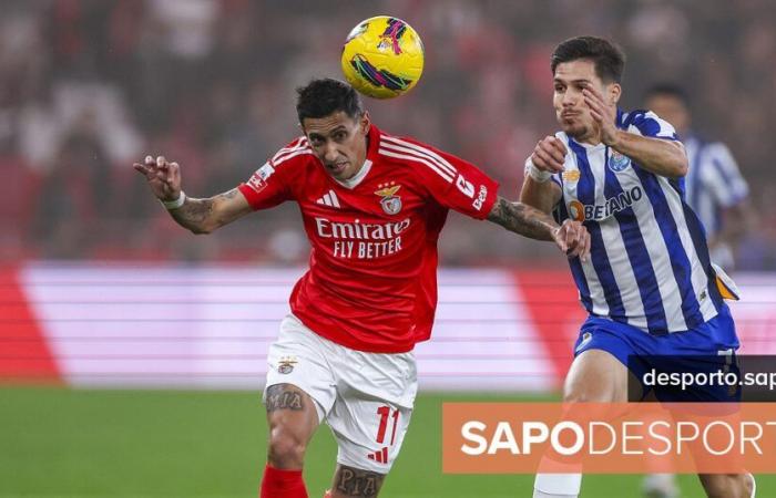 Benfica et le FC Porto étaient à égalité à la mi-temps. Les Eagles ont dominé, mais ont permis l’égalité. Regardez le « film » de la 1ère partie – I Liga