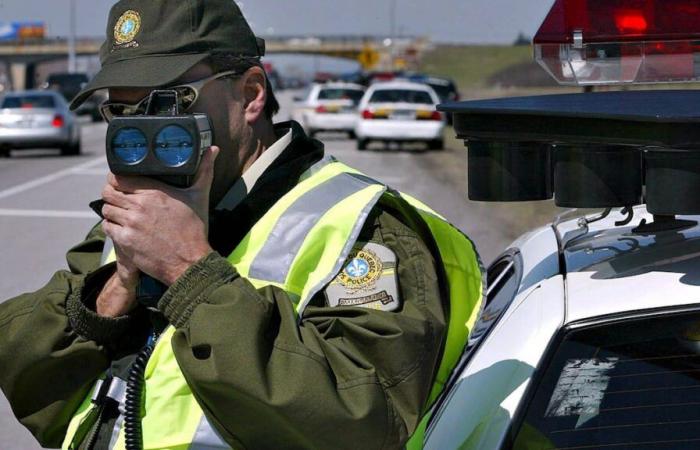 des centaines d’automobilistes surpris à plus de 200 km/h sur les routes du Québec