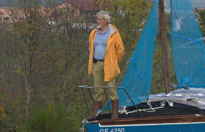 « Sans eau, je n’ai pas trop peur de dessaler ! » Bernard, coureur des mers en pleine terre