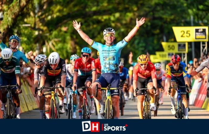 Cavendish, sans surprise, vainqueur de sa dernière course