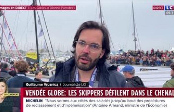 meilleur départ pour les 40 skippers en course