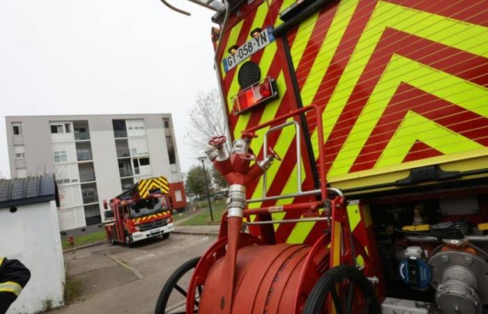 Fameck. Incendie dans un immeuble ce dimanche matin : 35 personnes évacuées