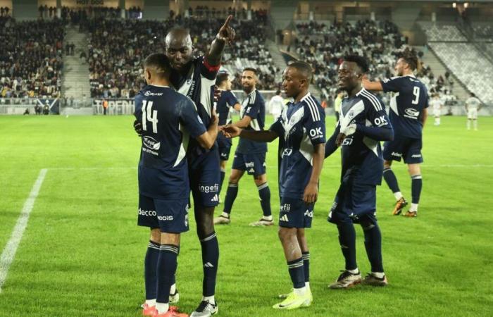 Girondins de Bordeaux. Était-ce le meilleur match de la saison contre Saint-Pryvé ?