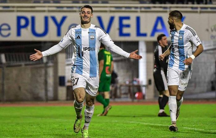 National 2 A. Le Puy Foot prend la tête, Cannes n’y arrive pas