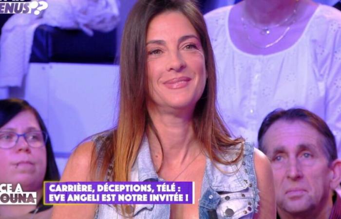 Eve Angeli encaisse les sommes gagnées tout au long de sa carrière (ZAPTV)