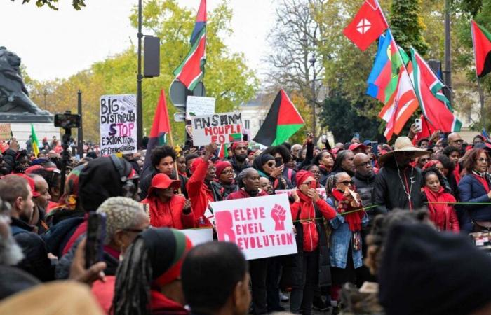 A Paris, des milliers de personnes « se lèvent » contre la vie chère à l’étranger