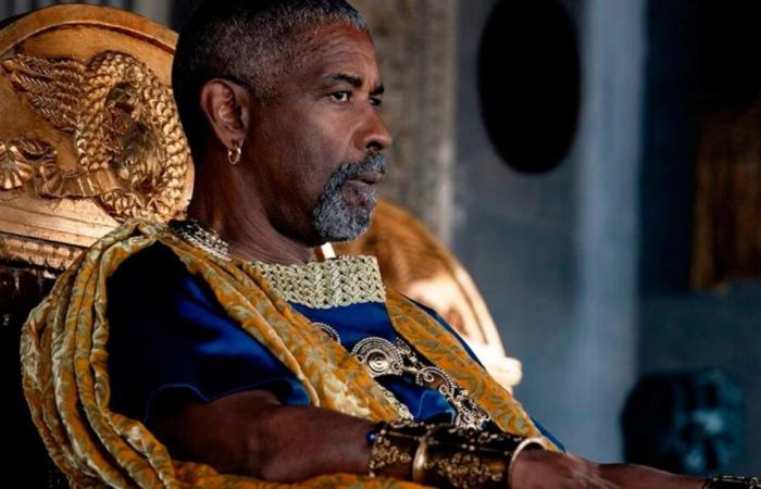 Qui était Macrin, l’empereur romain joué par Denzel Washington dans « Gladiator 2 », décédé exécuté ?