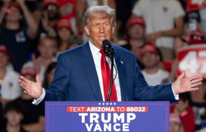 Donald Trump remporte l’Arizona et cartonne dans les États clés