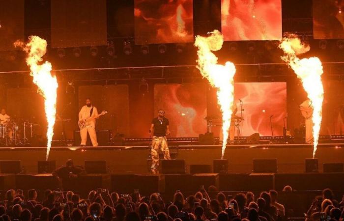 le rappeur reviendra début 2025 pour un dernier concert au Zénith